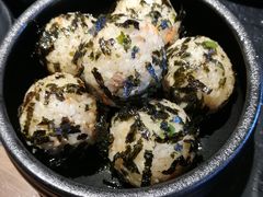 金枪鱼饭团-九田家黑牛烤肉料理(珠江摩尔店)