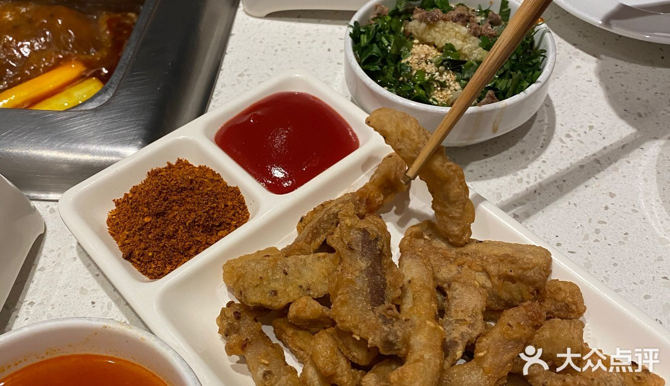 其他很多餐厅都是没有做到这样的