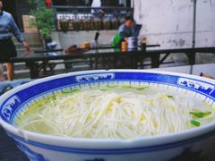 鸡汤银丝面-新万鑫银丝面·非遗无锡味(惠山古镇店)