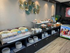 自助取餐区-华厦大酒店·桃源西餐厅·自助餐