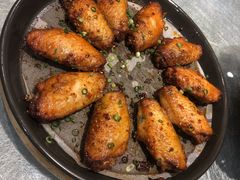 炉火烤鸡翅-海铺·渔家虾水饺(皇姑店)
