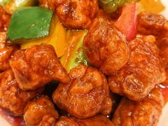 糖醋生炒骨-广府汤语·靓汤·早茶·小粤菜(仁恒梦店)