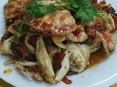 香辣蟹-南海渔家•海鲜•正宗海南菜(海棠湾店)