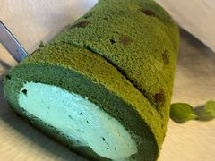 宇治抹茶卷-十五食吾 La Pâtisserie (海甸岛店)