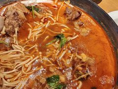 红汤羊肉-台记小海鲜(七宝店)