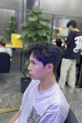 -M1山木造型国潮男士发型定制