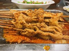-老兰家传统烧烤炒菜泡馍(小南门店)