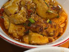 香煎嫩豆腐-陈家婆的菜(梅溪湖店)