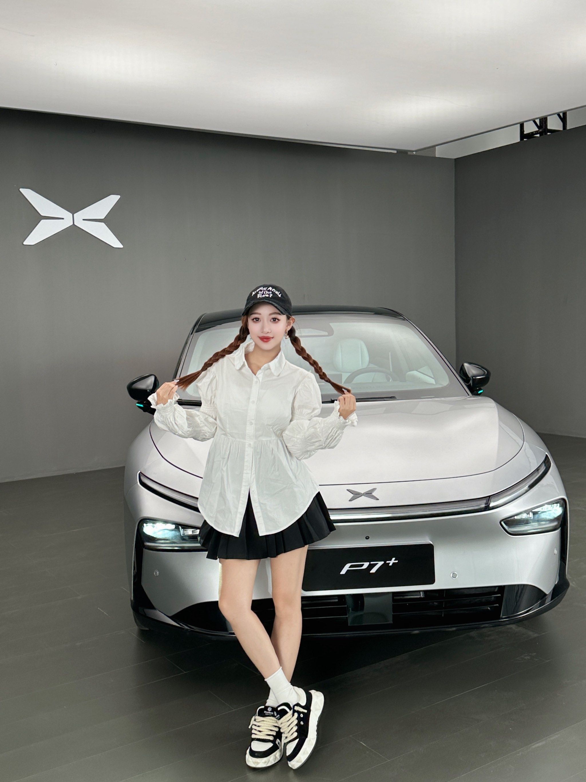 新一代小鹏p7 首发不愧是我的梦中情车!