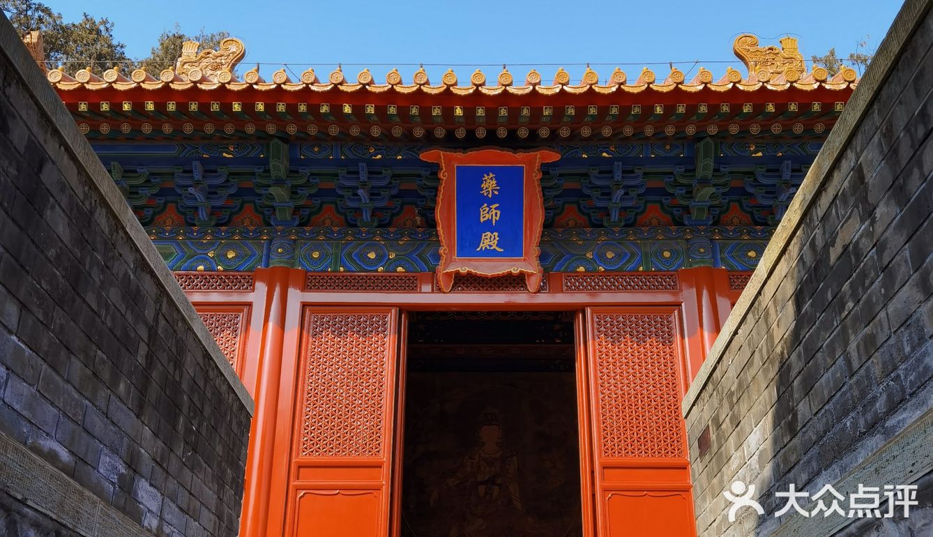 法海寺壁画的精美可与莫高窟比肩