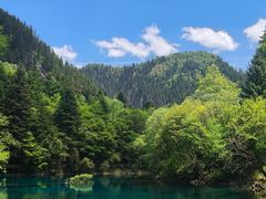 -九寨沟爱情海景区