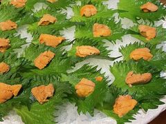 鲜活海胆-王鼎精致料理铁板烧(世博源店)