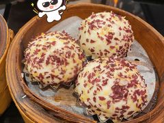 七彩燕麦流沙包-金翠河烧鹅餐厅(北城天街店)