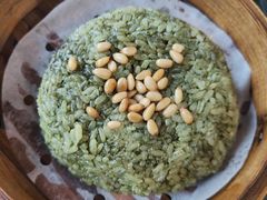 麦青芋泥饭-二泉园老菜馆·百年无锡菜