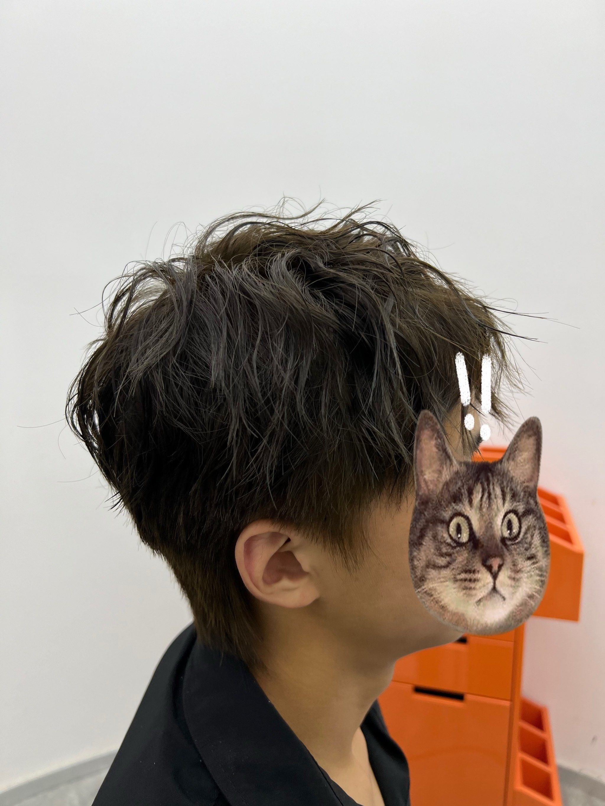 男孩潮流发型