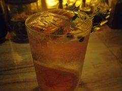西柚金汤力-深蓝超市Alcohol Player餐酒吧