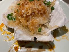 蒜蓉粉丝蒸扇贝-船歌·鱼水饺青岛菜(闽江二路店)