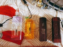 -天禧专业理胎发纪念品乐园·婴儿宝宝理发剃胎毛胎头胎毛笔定制店