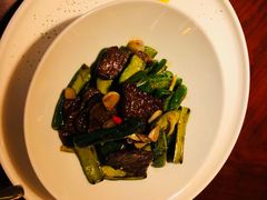 罗勒脆瓜雪花牛肉-解香楼(八盘岭路店)