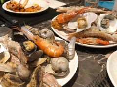 -丽彩天祺酒店-自助餐厅