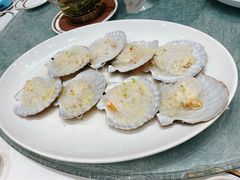 蒜蓉扇贝-喜宴又一村·粤菜·茶点·海鲜(壹方天地店)
