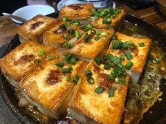 铁板煎豆腐-桃姐农庄老字号(从化温泉店)