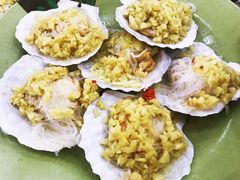 蒜蓉扇贝-贞姨美食·老字号海鲜大排档