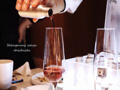 起泡酒-月下料理(楷林IFC店)