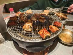 -草家酱蟹炭火烤肉店(珲春南路一店)
