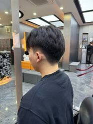 -米可造型烫发染发