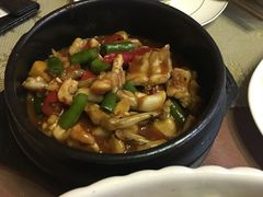 石锅牛蛙-意卡菲·欢乐聚会餐厅(华侨店)