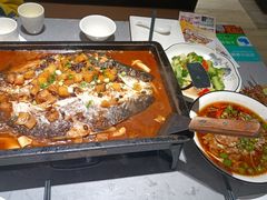 -简普菜烤鱼(苏宁生活广场店)