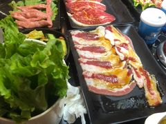 -燚青春东北泥炉烤肉(百合店)