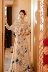 -台湾蔡美月婚纱租赁