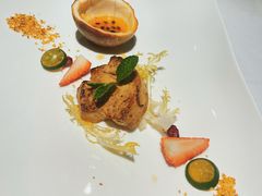 法式香煎鹅肝佐桂花百香果酱-王品牛排(上海仙霞店)