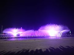 -东港音乐喷泉广场