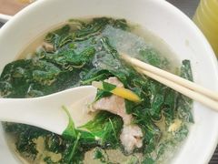 枸杞叶汤-鸿记·好再来普宁肠粉(莲花路店)