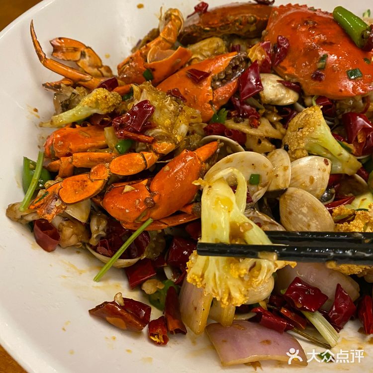 美食in广州|又是一家二刷的网红海鲜小店-蟹蟹妮