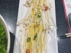 金针蘑-韩味园果木炭烤鲜肉(陵东街店)