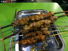 烤羊肉串-右安门拉面