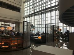-深圳中洲万豪酒店·大堂酒廊·高空海景