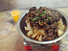牛肉牛杂锅-桂萍特色牛筋牛杂(长堤街总店)