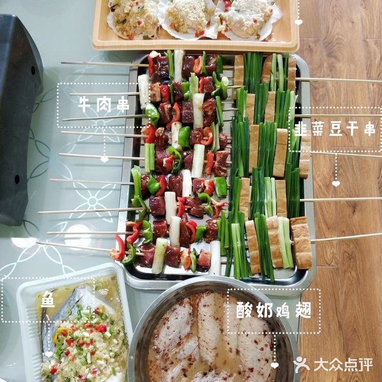 【宅家菜谱】家庭烧烤BBQ