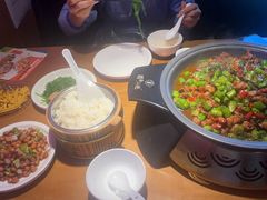 -蜀香三绝·牛蛙·烤鱼·天府炒鸡(安丘泰华店)