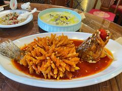 松鼠桂鱼-南来顺饭庄·清真(南菜园店)