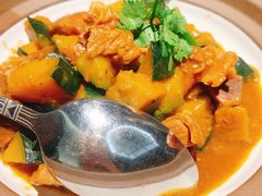 南瓜牛肉煲-锦府盐帮·侯宅(五棵松万达店)