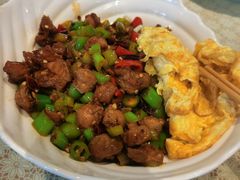 辣爆小公鸡拌面-乐三里屯面馆(阿那亚店)