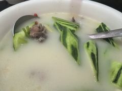 丝瓜浸鸡杂-文记壹心鸡(宝华路店)