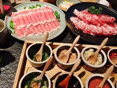 -老墙根涮肉·铜锅·烧烤(欢乐谷·王四营店)