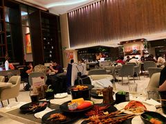 大堂-新发展亚太JW万豪酒店·福苑咖啡厅